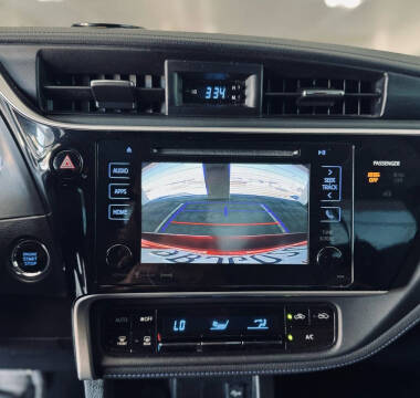 2017 Toyota Corolla XLE