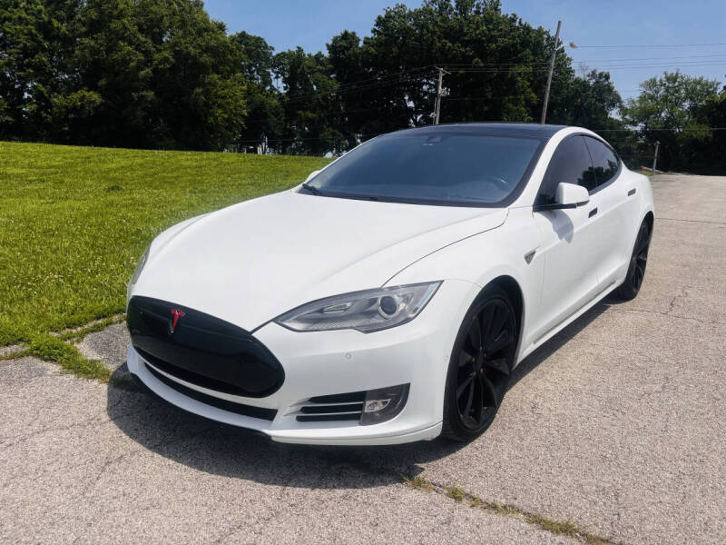 2014 Tesla Model S P85