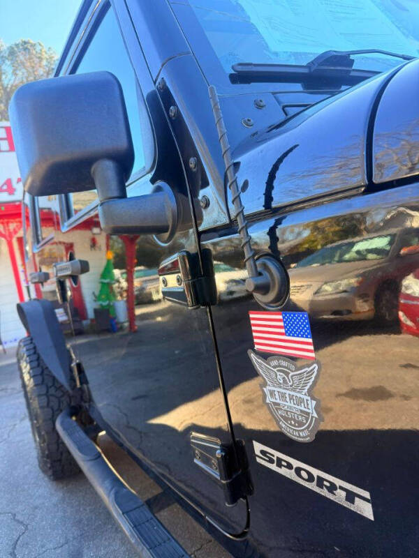 2013 Jeep Wrangler Unlimited Sport