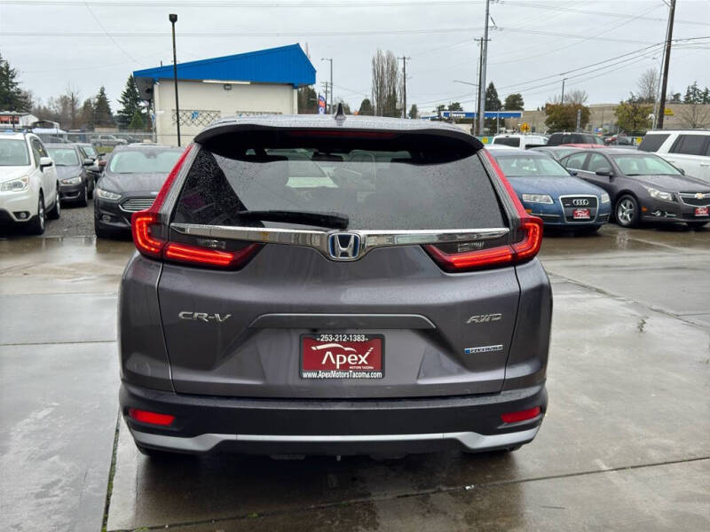 2021 Honda CR-V EX photo 5