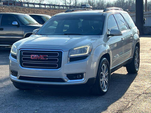 2014 GMC Acadia for sale at OVERDRIVE AUTO SALES, LLC. in Clarksville IN