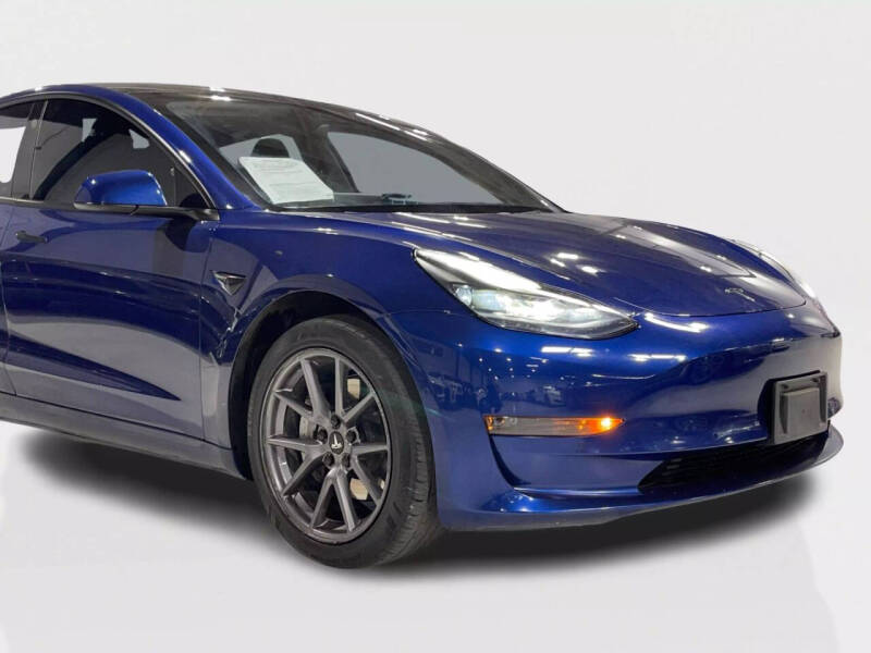 2021 Tesla Model 3 Standard Range Plus