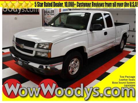 2004 Chevrolet Silverado 1500 for sale at WOODY'S AUTOMOTIVE GROUP in Chillicothe MO