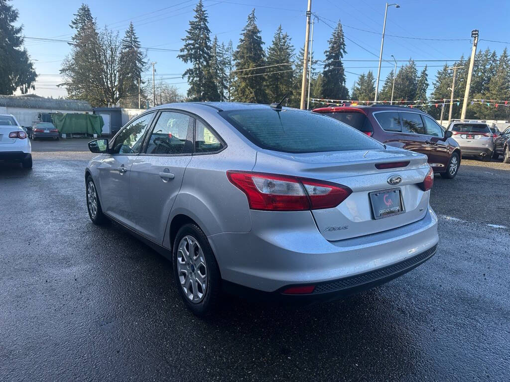 2012 Ford Focus for sale at Cascade Motors in Olympia, WA