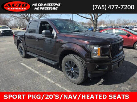 2019 Ford F-150 for sale at Auto Express in Lafayette IN