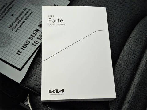 2023 Kia Forte GT-Line