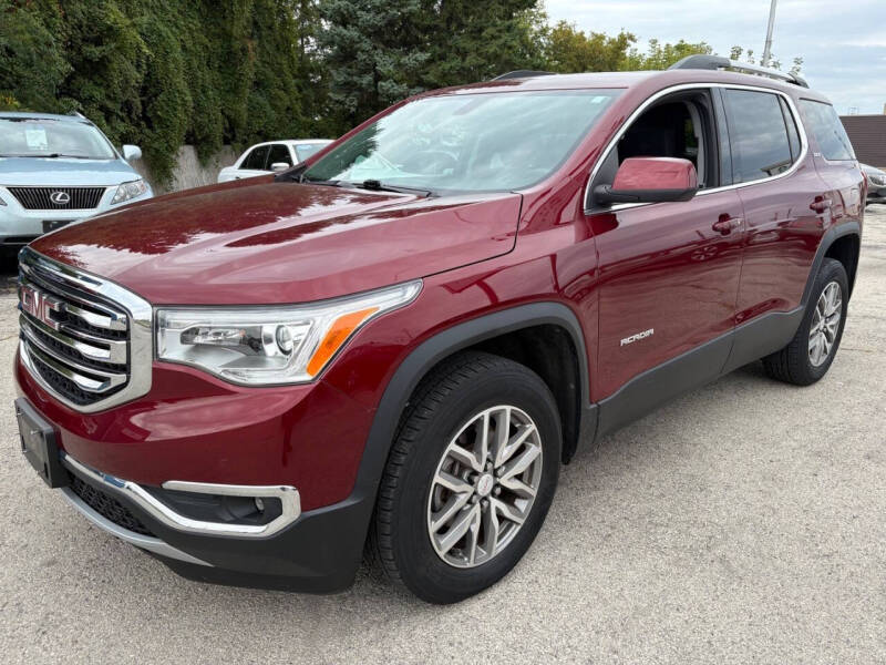 2017 GMC Acadia SLE-2