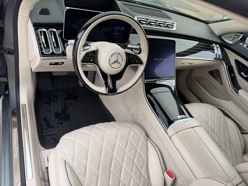 2022 Mercedes-Benz S-Class S 580 4MATIC