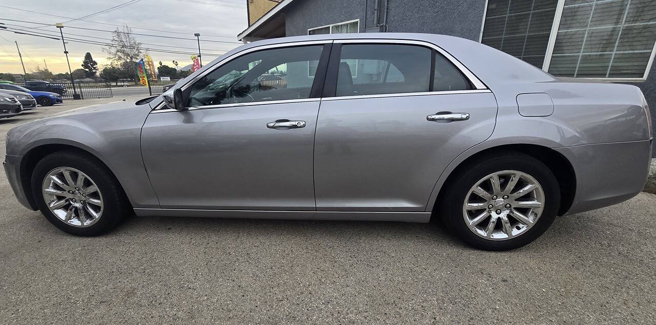 2014 Chrysler 300 for sale at High Rev Autos in Fontana, CA