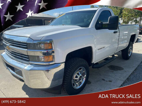 2015 Chevrolet Silverado 2500HD for sale at Ada Truck Sales in Bluffton OH