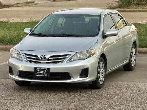 2013 Toyota Corolla for sale at Hadi Motors in Houston TX