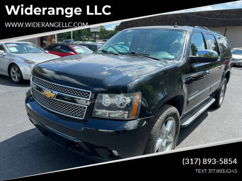 2012 Chevrolet Suburban for sale at Widerange LLC in Greenwood IN