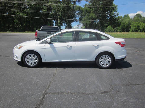 2012 Ford Focus SE
