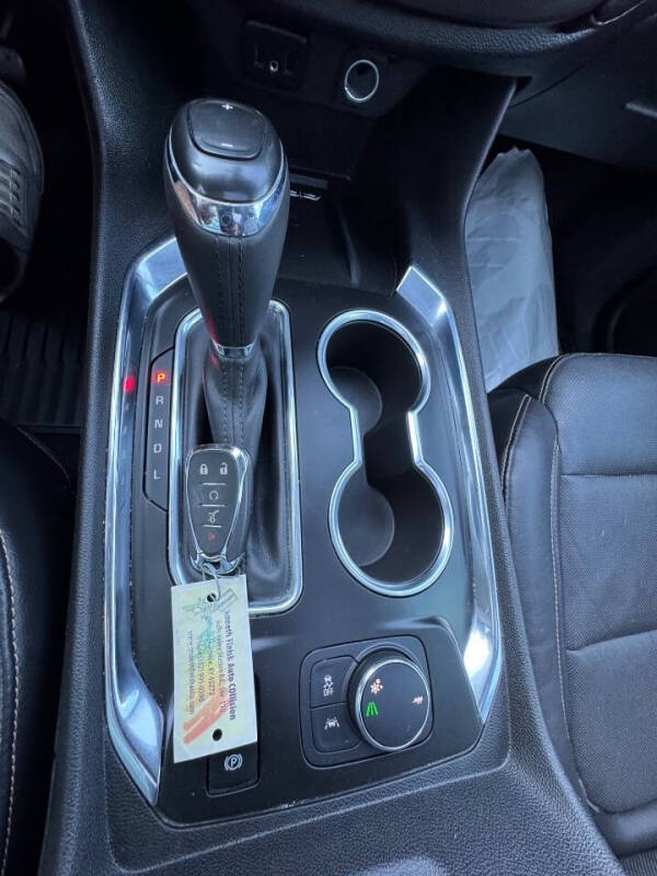 2018 Chevrolet Traverse Premier