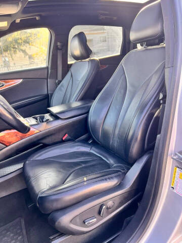 2018 Lincoln MKX Reserve