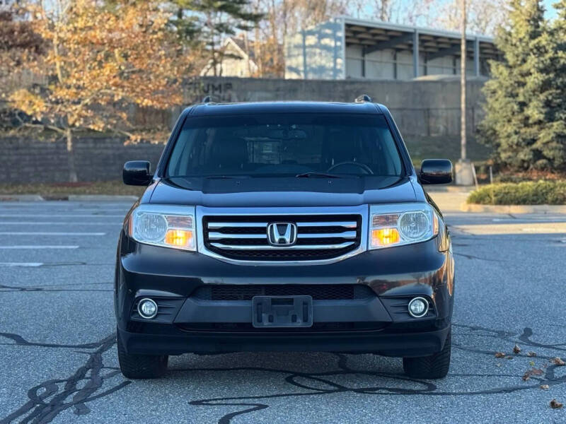 2013 Honda Pilot Touring