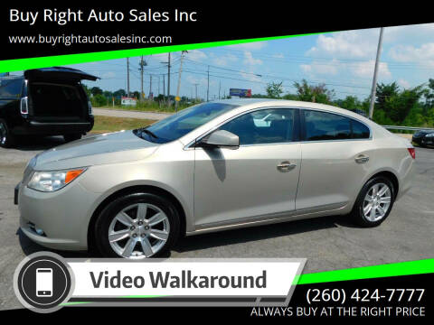 2012 Buick LaCrosse Leather