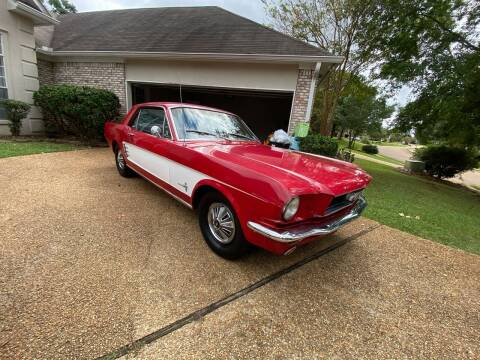 1966 Ford Mustang for sale at Car City in Jackson MS