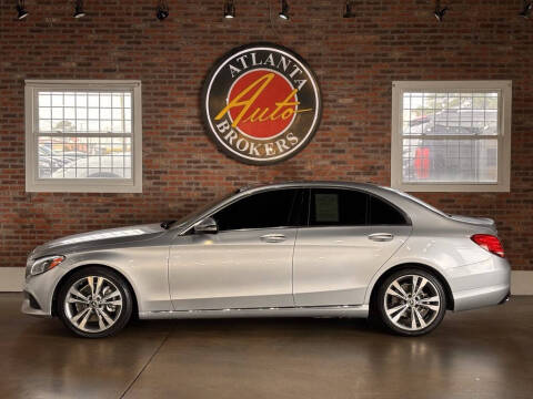 2018 Mercedes-Benz C-Class C 300