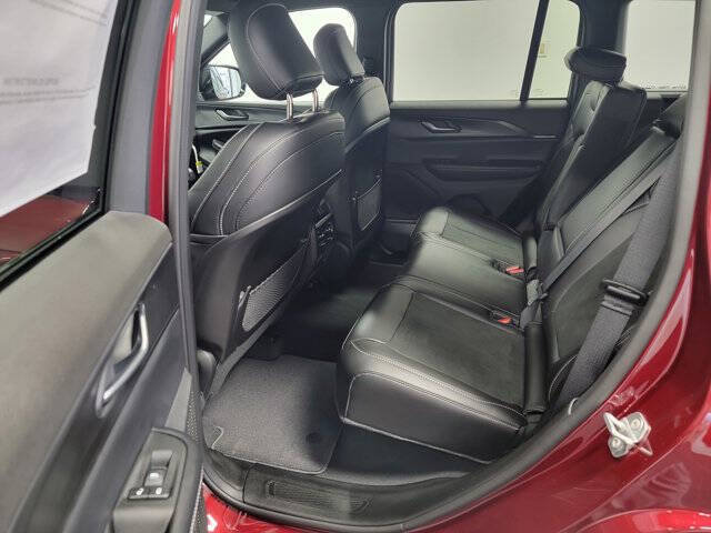 2025 Jeep Grand Cherokee Altitude X