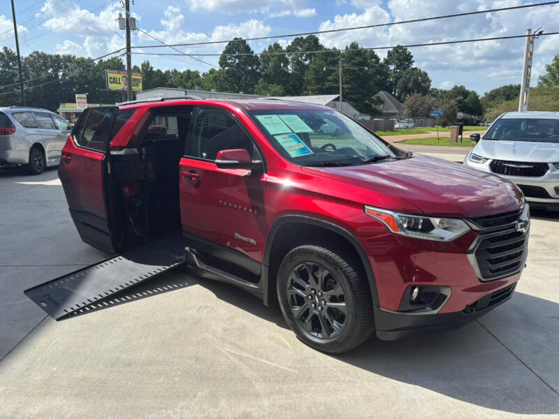 2021 Chevrolet Traverse RS