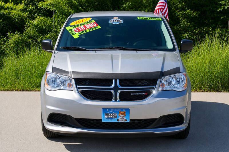 2017 Dodge Grand Caravan SE