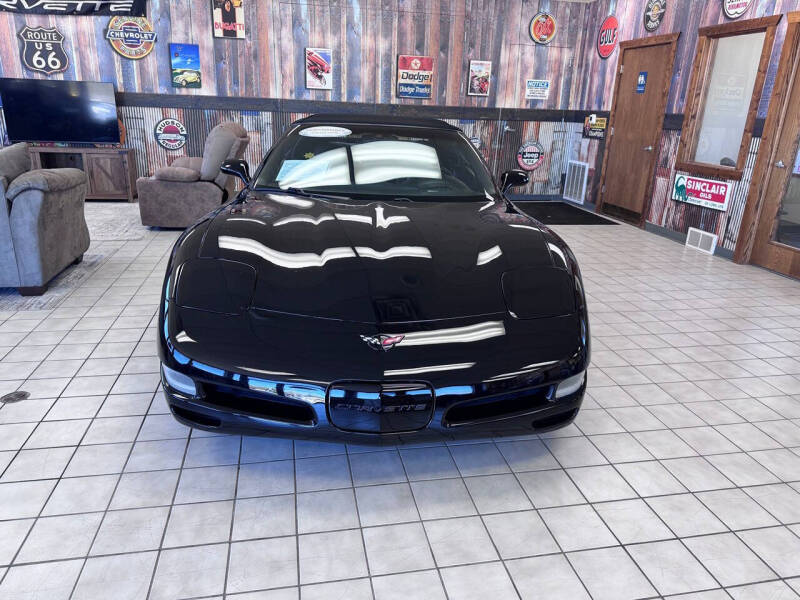 2002 Chevrolet Corvette
