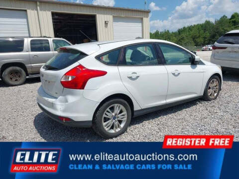 2012 Ford Focus SE