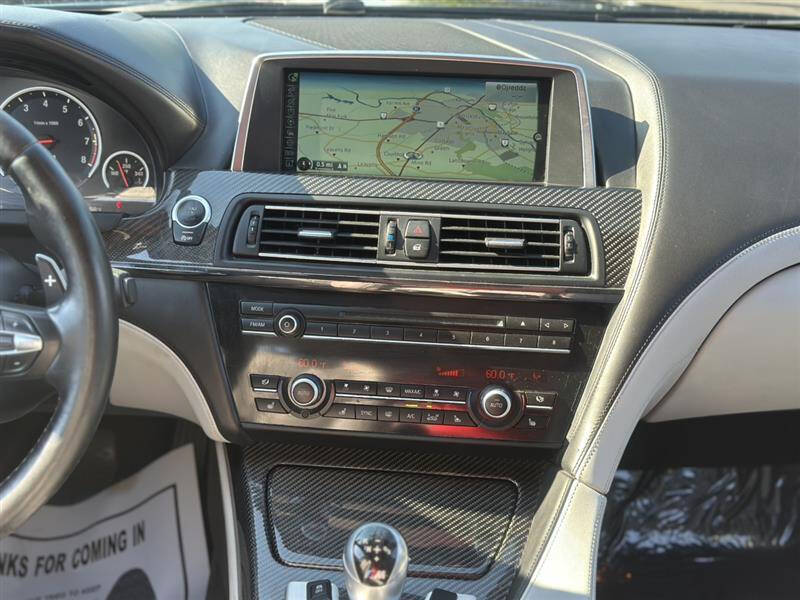 2014 BMW M6 Gran Coupe