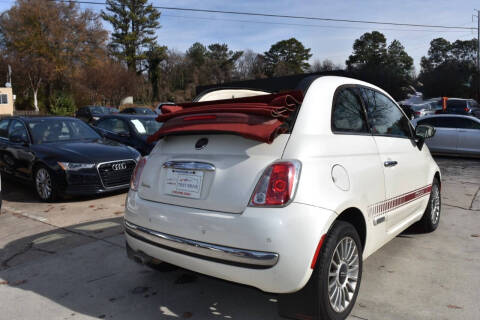 2015 FIAT 500c Lounge