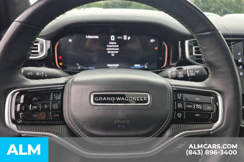 2024 Jeep Grand Wagoneer L Obsidian