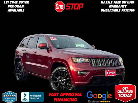 2018 Jeep Grand Cherokee Altitude