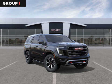 2025 GMC Yukon AT4