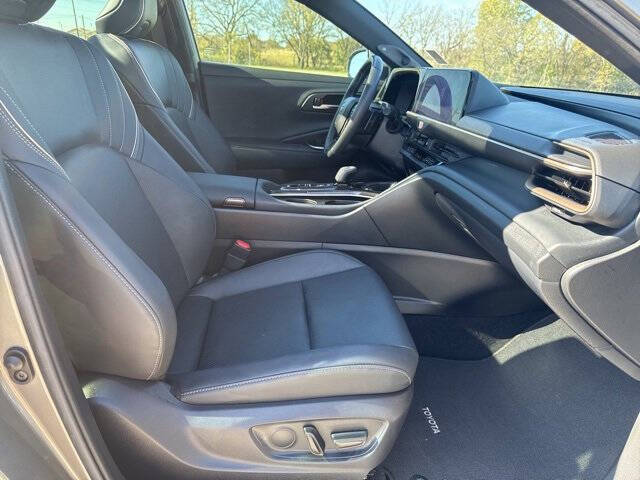 2024 Toyota Crown Platinum