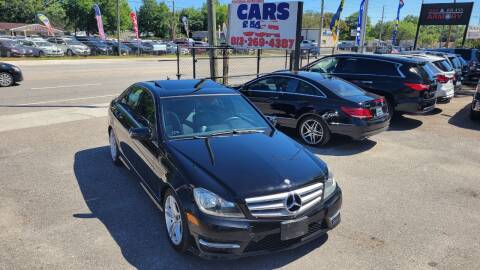 2012 Mercedes-Benz C-Class for sale at CARS USA in Tampa FL
