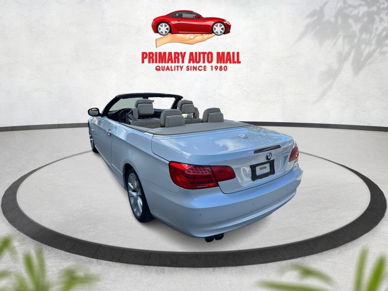 2013 BMW 3 Series for sale at Primary Auto Mall in Fort Myers, FL