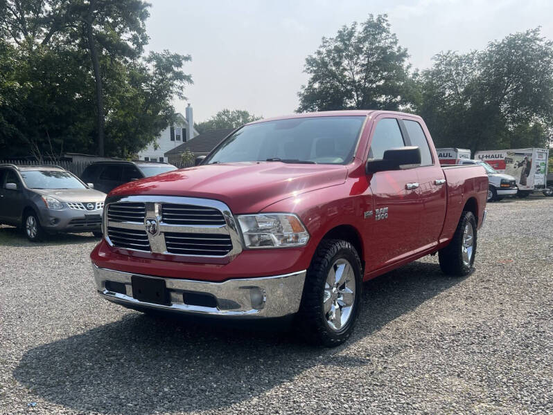 2017 RAM 1500 Big Horn
