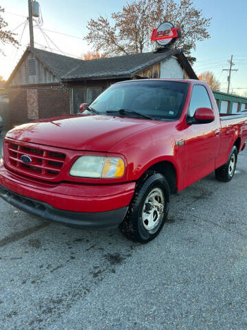 2002 Ford F-150 for sale at LEE AUTO SALES in McAlester OK