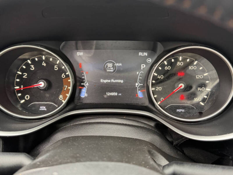 2018 Jeep Compass Latitude