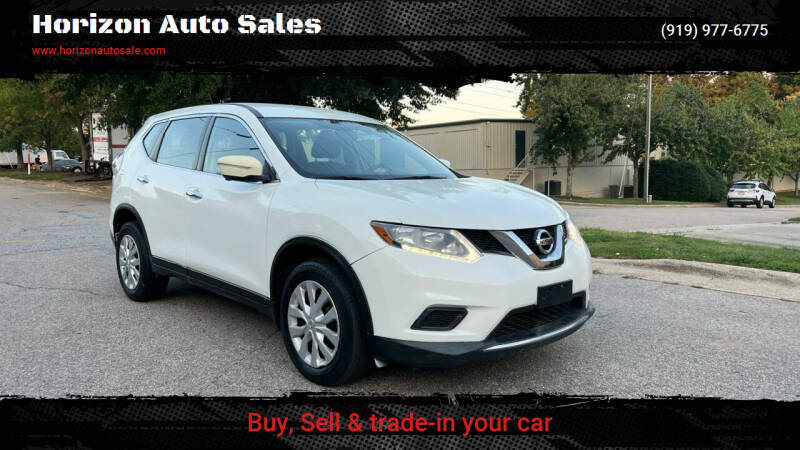 2015 Nissan Rogue for sale at Horizon Auto Sales in Raleigh NC