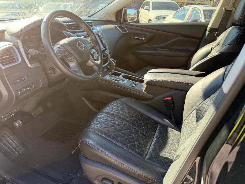 2022 Nissan Murano Platinum