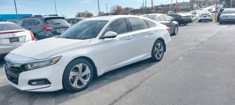 2018 Honda Accord for sale at El Chapin Auto Sales, LLC. in Omaha NE