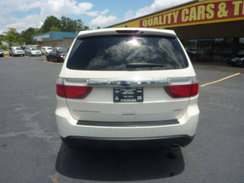 2012 Dodge Durango Crew