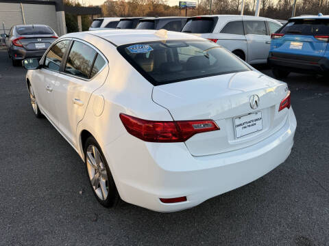 2015 Acura ILX 2.0L w/Tech