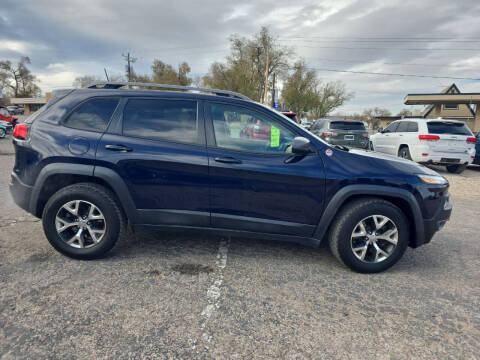 2016 Jeep Cherokee Trailhawk