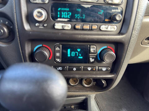 2003 Chevrolet TrailBlazer LTZ