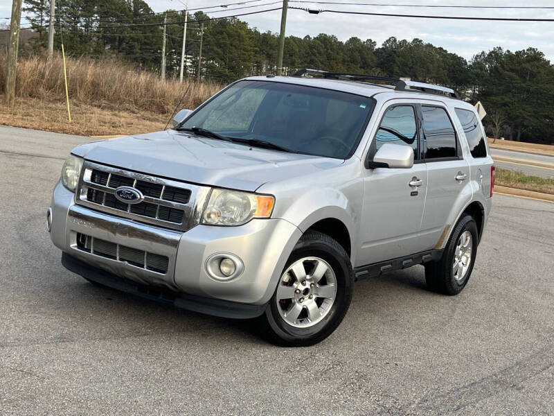 2012 Ford Escape Limited