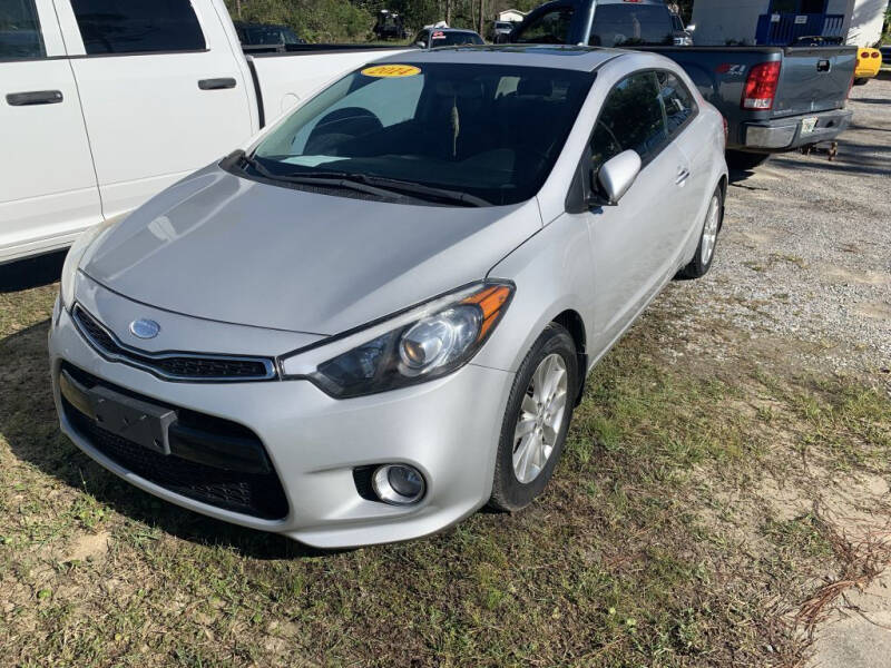 2014 Kia Forte Koup EX