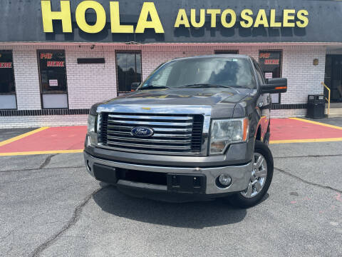 2012 Ford F-150 for sale at HOLA AUTO SALES CHAMBLEE- BUY HERE PAY HERE - in Atlanta GA