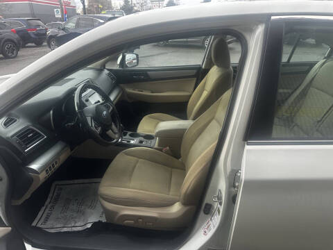 2017 Subaru Legacy 2.5i Premium